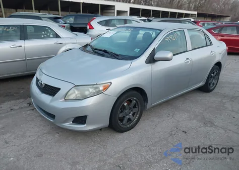 2009 Toyota Corolla Le from USA, damaged, VIN 1NXBU40E29Z080371